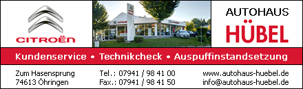 Autohaus Hübel Öhringen