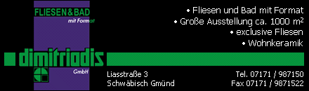 Fliesen Dimiltriadis Schwäbisch Gmund-Herlikofen