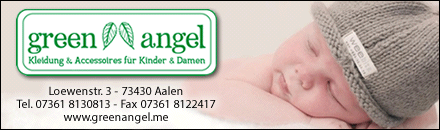 Kindermode Green Angel Aalen