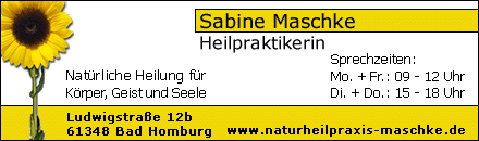 Naturheilpraxis Sabine Mashke Bad Homburg