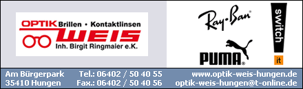 Optik Optik Weis Hungen