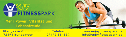 Fitness Enjoy Fitnesspark  Burladingen
