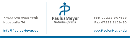 Naturheilpraxis Paulus Meyer Ottersweier