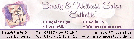 Beauty und Wellness Salon Esthetik Lichtenau