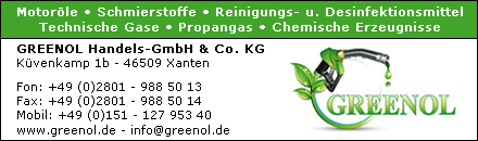 Greenol Handels-GmbH Autogas Xanten