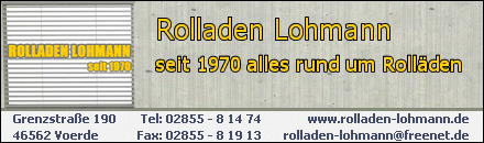 Rollladen Lohmann Voerde