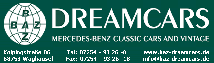 BAZ Dreamcars Waghäusel