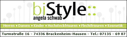 Friseur biStyle Angela Schwab Brackenheim