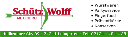 Metzgerei Schütz Wolff Leingarten