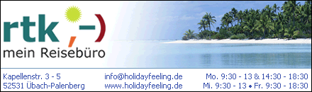 rtk Reisebüro Übach-Palenberg