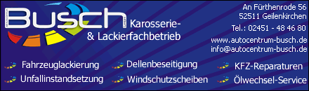 Busch Geilenkirchen Karosserie Lackierfachbetrieb