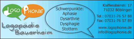Logopädie Bauerheim Böblingen