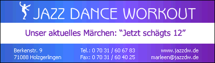 Jazz Dance Workout Holzgerlingen