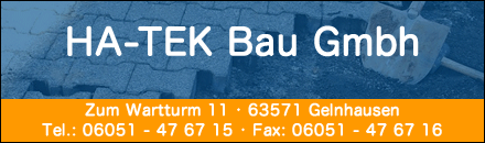 HA-TEK Bau GmbH Gelnhausen