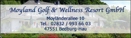 Moyland Golf & Wellness Resort GmbH Bedburg-Hau