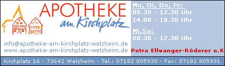 Apotheke Welzheim
