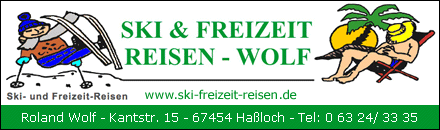 Ski-& Freizeit Reisen Wolf Hassloch