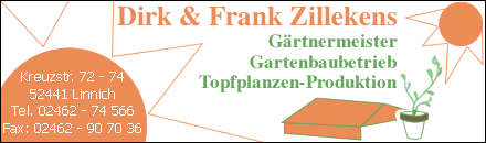 Dirk & Frank Zillekens Linnich