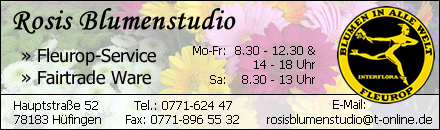 Rosis Blumenstudio Hüfingen