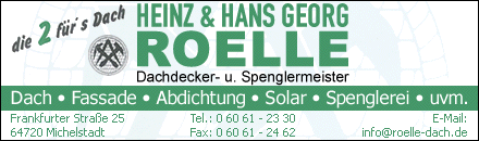 Heinz & Hans Georg Roelle Dachdecker Michelstadt