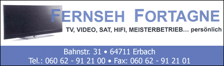 Fernseh Fortagne Erbach