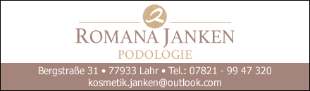Romana Janken Podologie Lahr
