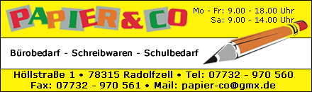 Papier & Co Schreibwaren Radolfzell