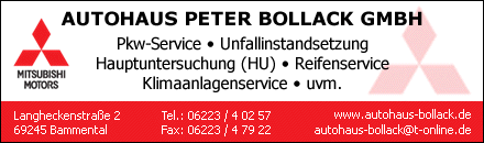 Autohaus Peter Bollack GmbH Bammental
