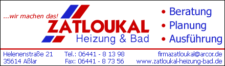 Zatloukal Heizung & Bad Aßlar