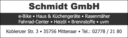 Schmidt GmbH Mittenaar