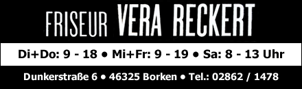 Friseur Vera Reckert Borken