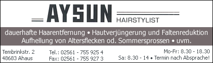 Aysun Hairstylist Ahaus