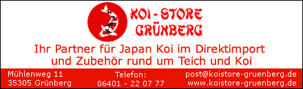 Koi-Store Grünberg