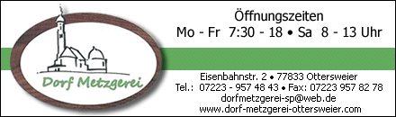 Dorfmetzgerei Ottersweier