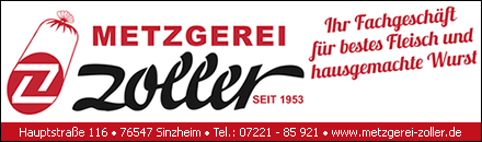 Metzgerei Zoller Sinzheim