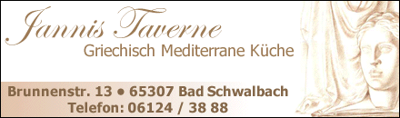 Jannis Taverne Bad Schwalbach