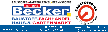 Becker GmbH Bad Schwalbach