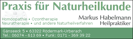 Praxis für Naturheilkunde Habelmann Rödermark