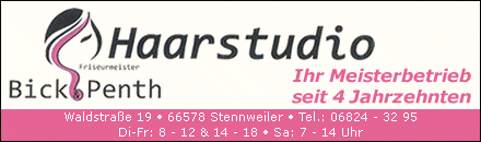 Haarstudio Bick Penth Stennweiler