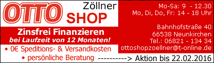 Otto Shop Zöllner Neunkirchen