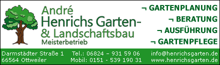 Henrichs Garten- & Ladnschaftsbau Ottweiler