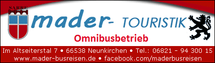 Mader Busreisen Neunkirchen