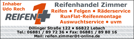 Reifenhandel Zimmer Lebach