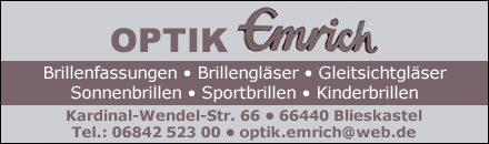 Optik Emrich Bliehkastel