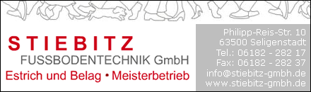 Fussbodentechnik Stiebitz Seligenstadt