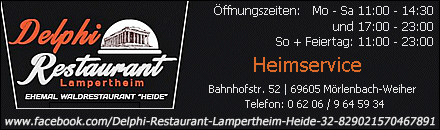 Restaurant Delphi Lampertheim