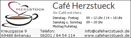 Cafe Herzstück Birkenau