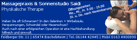 Massage-Praxis Saidi Bischofsheim