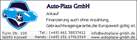 Auto-Plaza GmbH Künzell