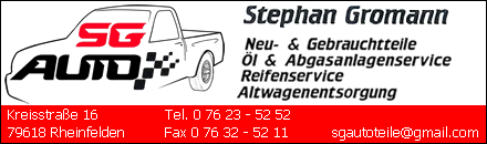 SG Auto Stephan Gromann Rheinfelden